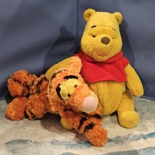 Disney Winnie The Pooh Tigger Plush Bundle 12" Stuffed Animals Set