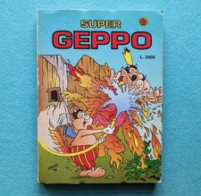 Fumetto Super Geppo N. 23 - Editoriale Metro Bianconi - Ottobre 1996 OTTIMO