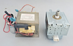 Mikrowellenherd Trafo + Kondensator + Magnetron Arbeitsteil
