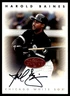 1996 Leaf Signature Series Autographs Bronze Harold Baines Auto Chicago White