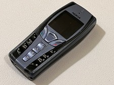 Original Nokia 7250i mobile phone in Blue color For Collectable