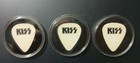KISS 1979 Dynasty Tour Ace Frehley Paul Stanley Gene Simmons Guitar Picks Set — photo 2