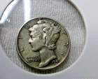 1941 P SILVER MERCURY DIME