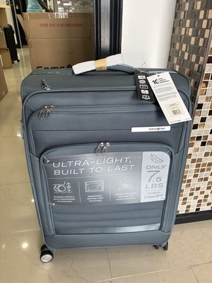 Samsonite UpLIFT Softside Expandable Spinner (Midnight Blue Medium Spinner)