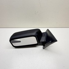 2009-2011 Ford Edge Driver Left Side Door Mirror Heated At4317683 Black Oem