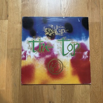 The Cure The Top LP 1984 Fiction Records Original Vinyl Goth Rock 