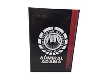 Battlestar Galactica Admiral Adama Animated Maquette