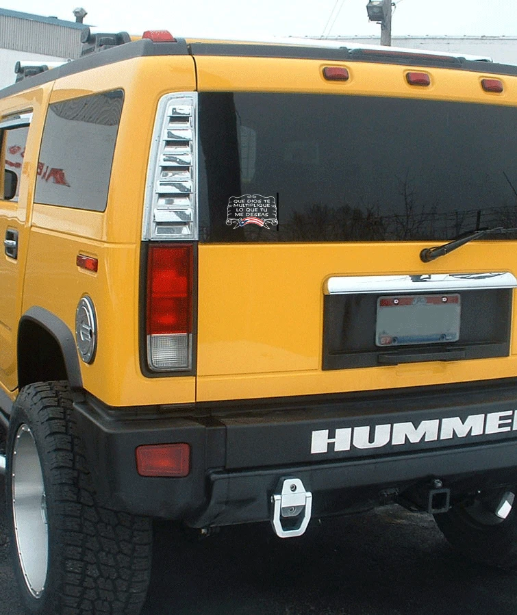 Q bumper sticker deals