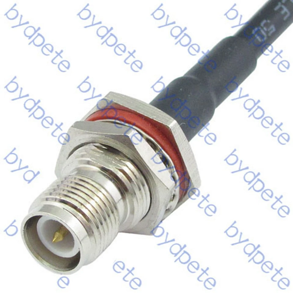 RP-TNC male to RP-TNC female Reverse Polarity RG58 Coaxial Cable Kable 50ohm lot - Image 4 of 4