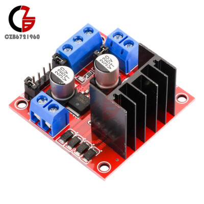 10Pcs L298N Dual H Bridge DC Stepper Motor L298N Drive Controller Board Module