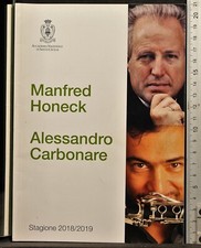 MANFRED HONECK ALESSANDRO CARBONARE. AA.VV. ACCADEMIA DI SANTA CECILIA.