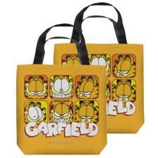 Garfield "Faces" Tote Bag - 3 Sizes