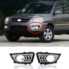2pcs Led Daytime Running Light Drl Lamp Fog Lights For Kia Sportage 2009-2010 2pcs Led Daytime Running Light Drl Lamp Fog Lights For Kia Sportage 2009-2010