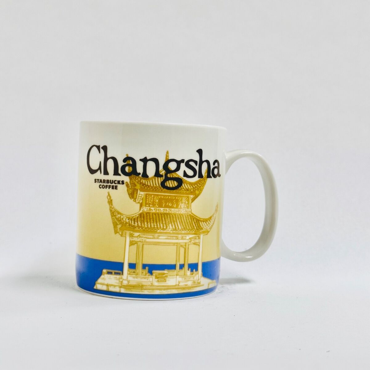 Starbucks NEW Changsha China Global Icon City Mug 16oz MIC Starbucks NEW Changsha China Global Icon City Mug 16oz MIC