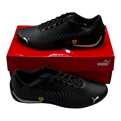 Puma Ferrari Black SF Drift Cat 5 Ultra 