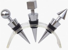 X Bouchon De Bouteille De Vin Huile En Acier Idée Cadeau Bombonière Mariages