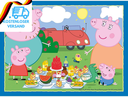 Ravensburger Peppa Wutz Puzzle Für Kinder Ab 3 Jahren, 10,2 Cm (12, 16, 20, 24 T - Bild 6 von 12