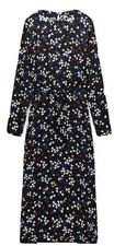NWTZARASIZE MEDIUM LONG PRINT DRESS