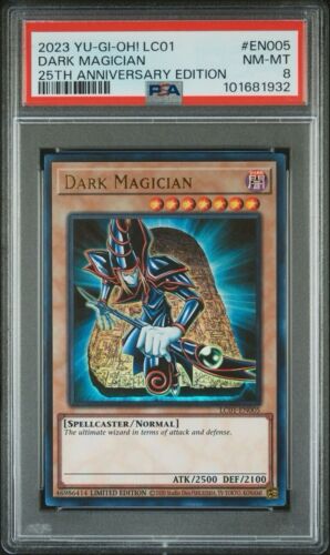 Yu-Gi-Oh! Legendary Collection PSA 8 Set! LC01 - Picture 13 of 14