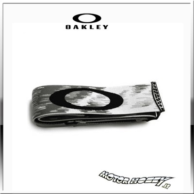 ELASTICO PER MASCHERE OAKLEY AIRBRAKE E CROWBAR REPLACEMENT STRAP KIT WHITE  SPEE | eBay