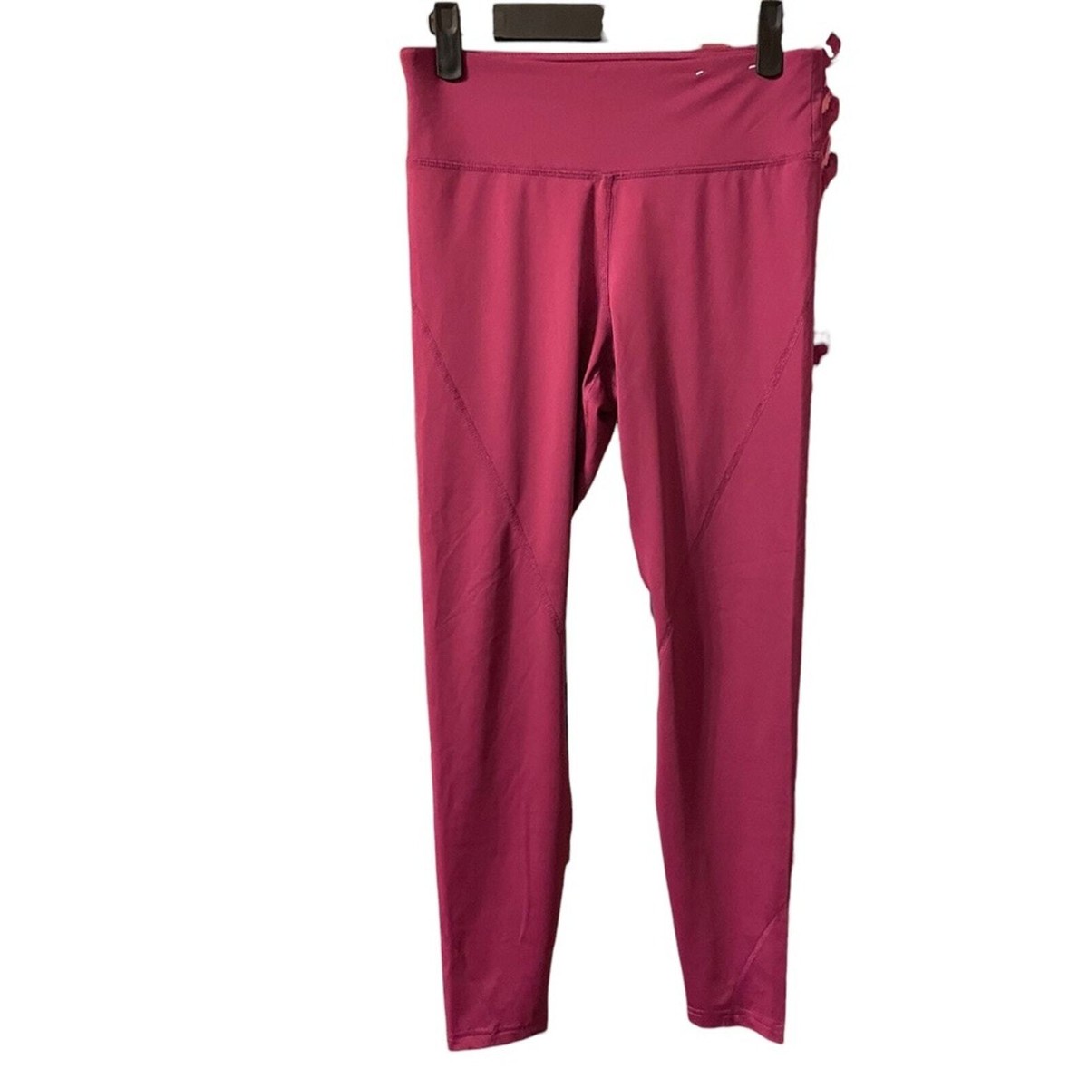 SHAPE ACTIVEWEAR MAGENTA 7/8 LEGGINGS WOMEN'S SIZE SMALL