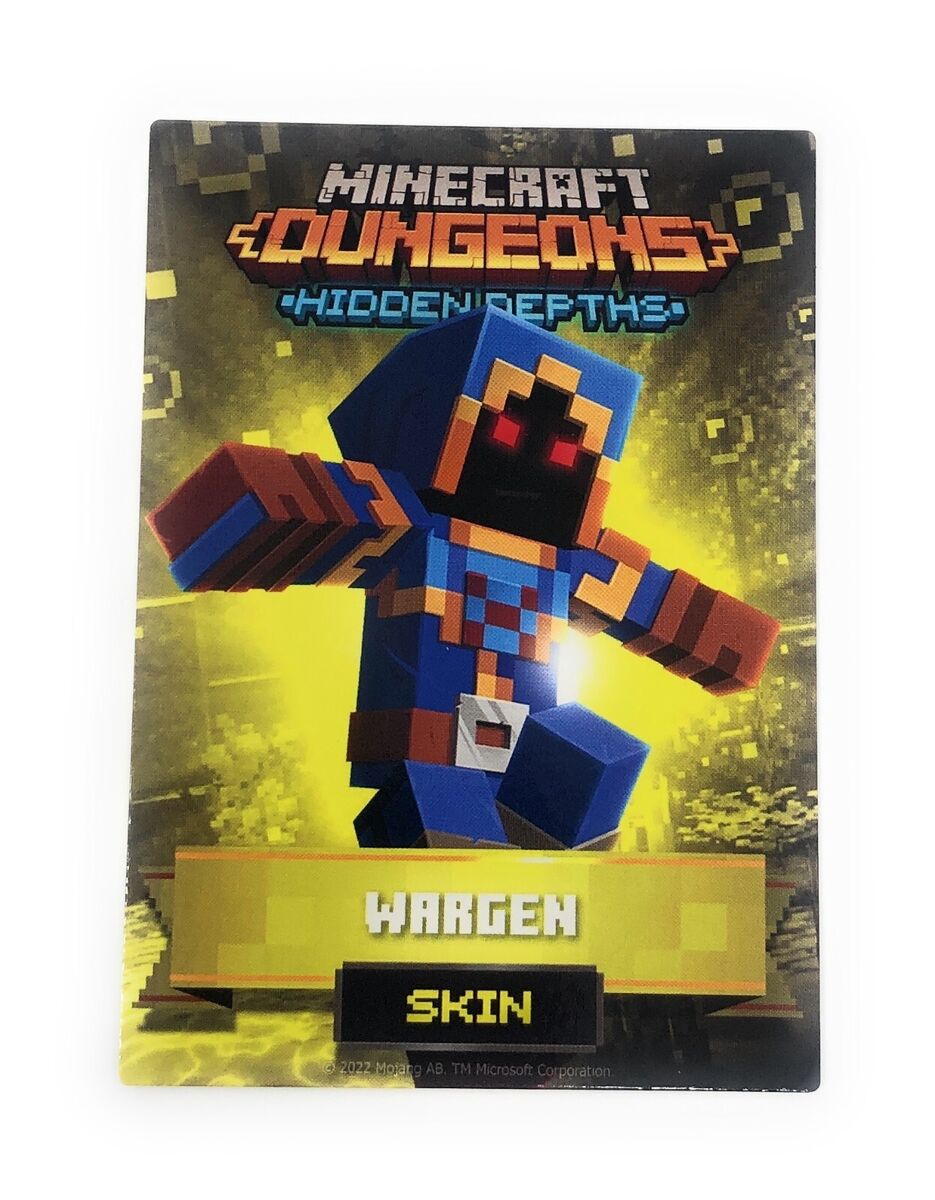 Minecraft Dungeons Arcade Fox #57/98 Unused N/M