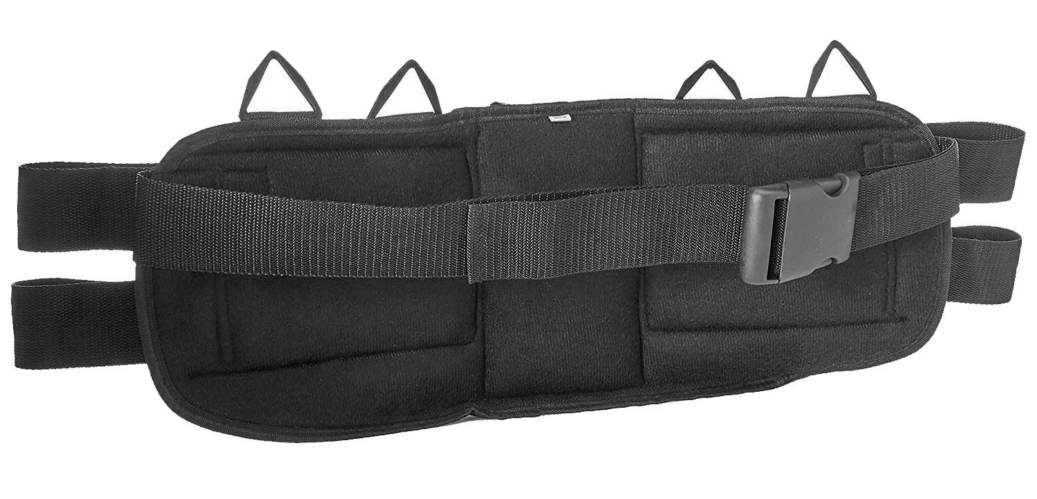 Maddog 4+1 Entry Level Paintball Harness Pod Pack Belt with (4) Paintball Pods