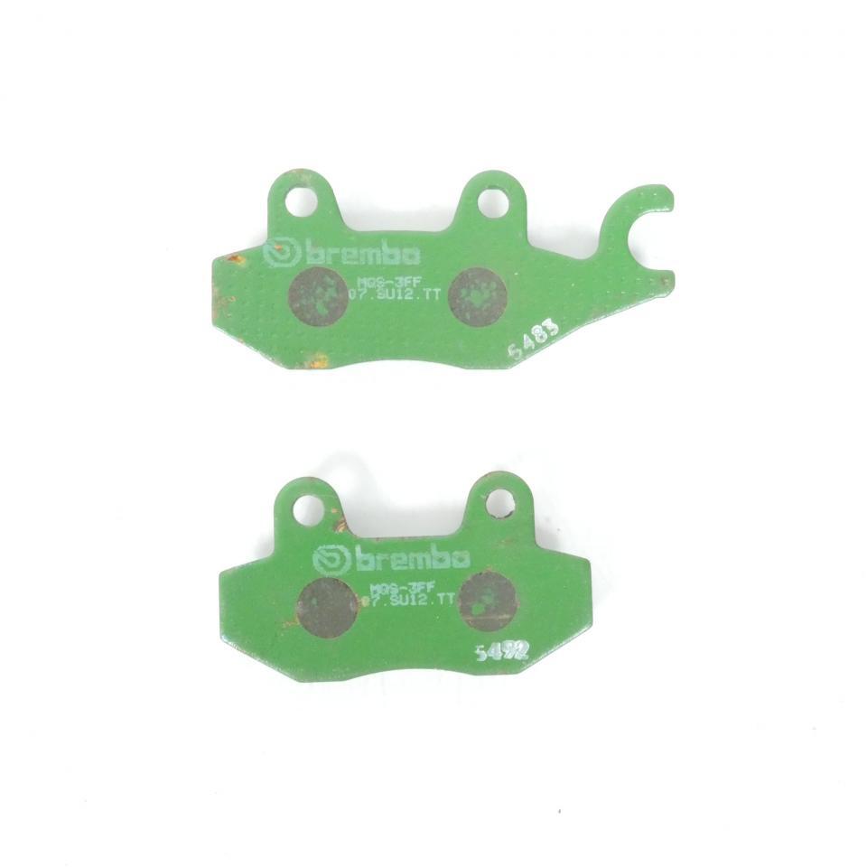 Plaquettes De Frein Brembo Vertes Pour Triumph Sprint ST 1050 (2008) - AVG / AVD - Neuves