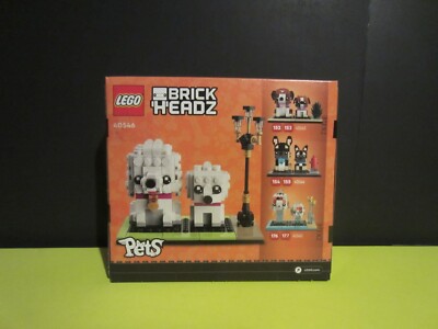Lego BrickHeadz Poodles 40546 NEW SEALED BOX NSB 673419365871| eBay