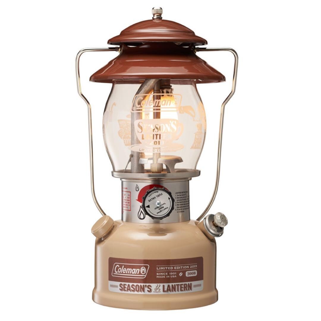 Coleman - Season’s Lantern2019 Limited Edition Unused Coleman Seasons Lantern 2019 Limited Edition From
