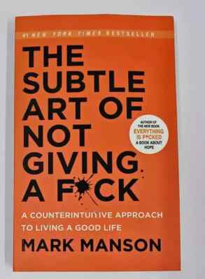 The Subtle Art of Not Giving a F*ck von Mark Manson (2016, Taschenbuch)
