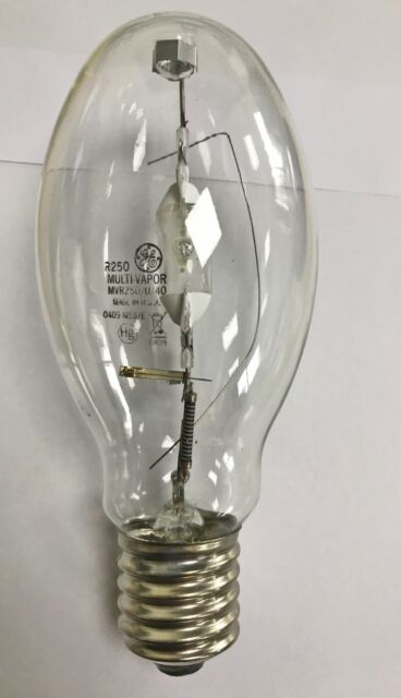 GE 400w E39p Clear Multi-Vapor High Discharge Lamp MVR400/HOR 18096