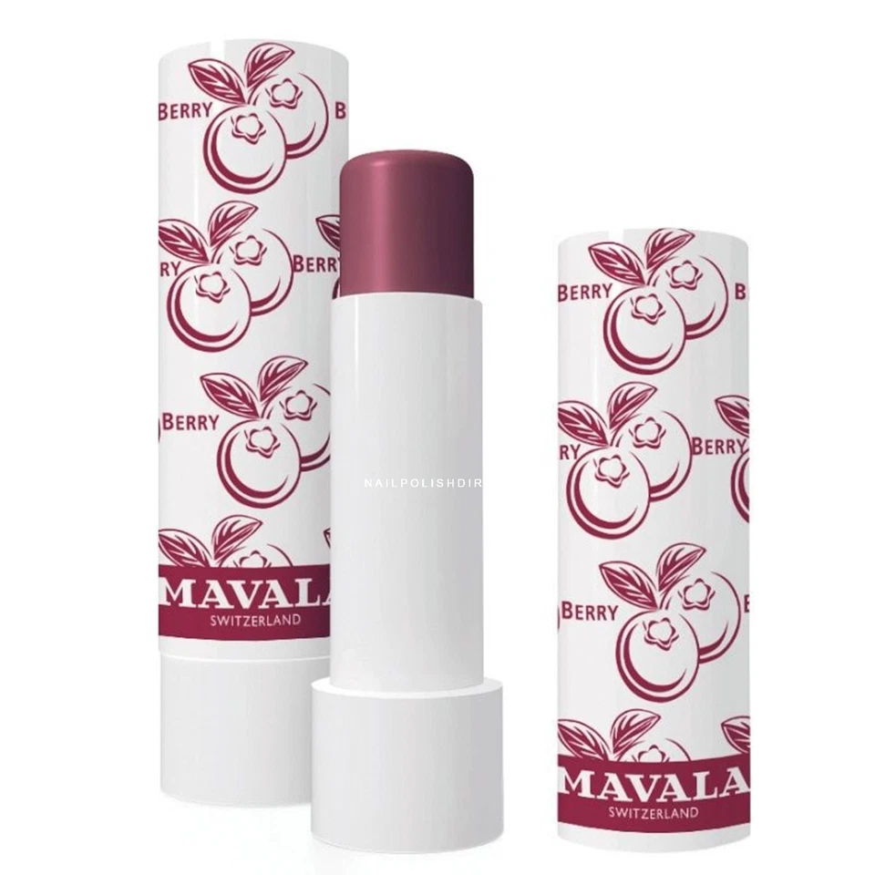 Mavala Nourishing Tinted Lip Balm - Berry (95924)