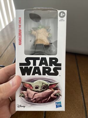 Star Wars The Mandalorian THE CHILD Grogu Baby Yoda Figure Disney ...