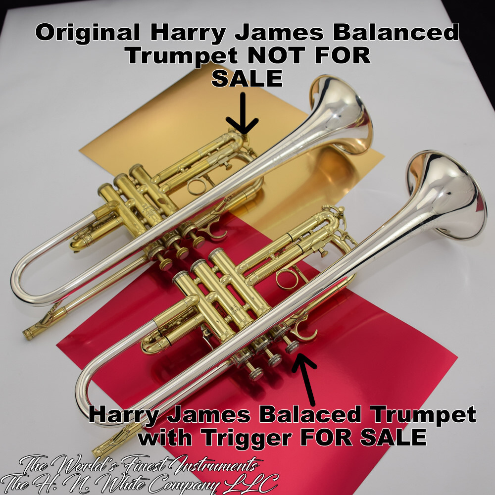 1961 Vintage King Harry James Super 20 Symphony Silversonic