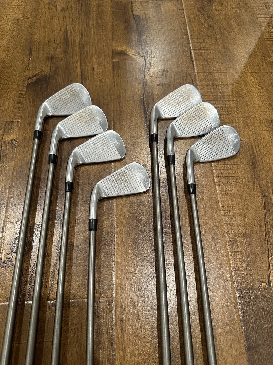 Titleist 718 AP3 Iron Set 5-PW, GW | eBay