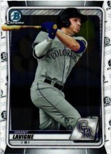 2020 Bowman #BCP-121 Grant Lavigne Chrome Prospects
