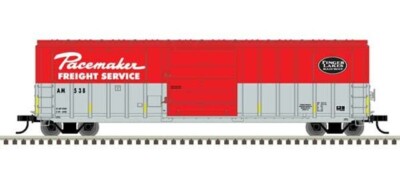 Atlas ~ HO Scale ~ Berwick 50' Boxcar ~ Finger Lakes Railway #538 ~ 20006990