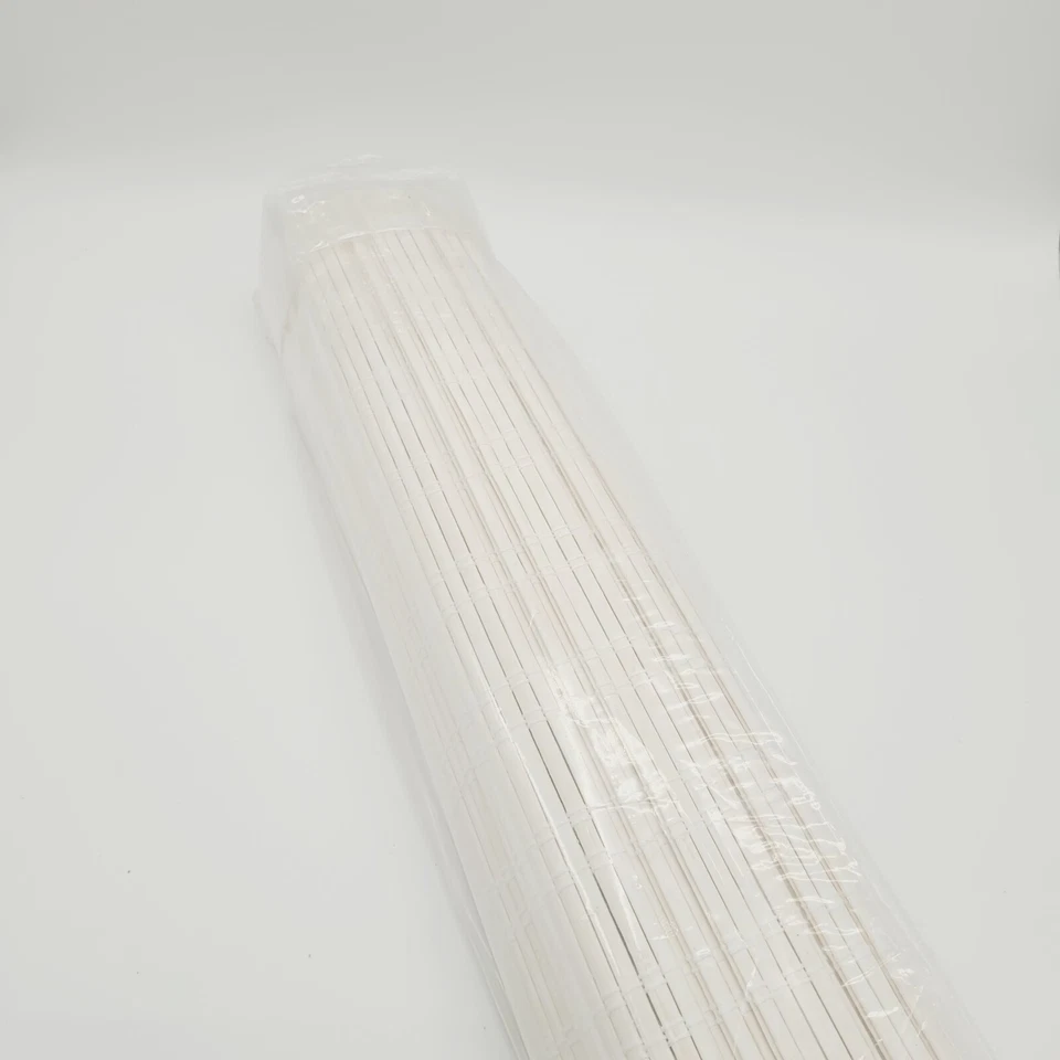 LazBlinds No Tools No Drill Cordless Bamboo Roman Shades 33'' W x 64'' H - Image 3 of 4