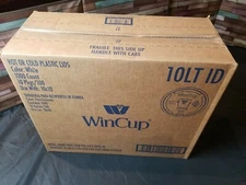 Wincup White Hot Or Cold Plastic Lids 1000 Count Drink-thru, Tear Tab, Lock Back