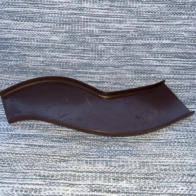 Mattel Inc 1980 USA 2289 1-A Swerve S-Shaped Curve Train Track Part As Pictured