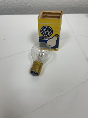 BKF Projector Projection Lamp Bulb 125V 45W GE