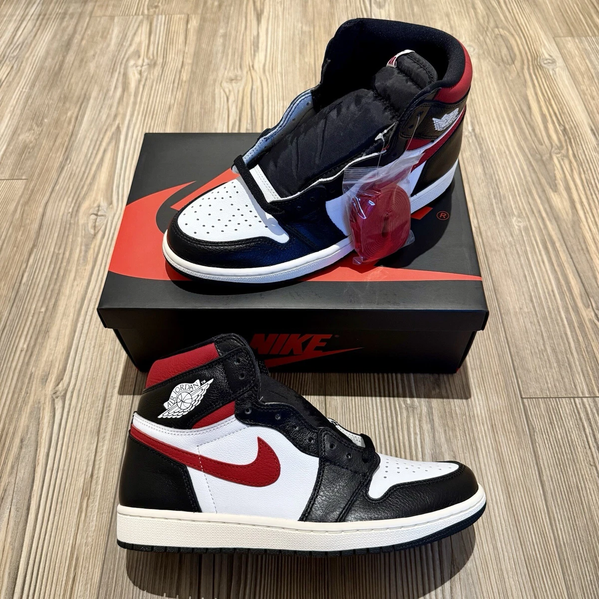 Jordan 1 Retro OG High Black Gym Red for Sale | Authenticity
