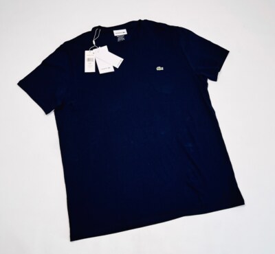 LACOSTE ネイビー ポロシャツ FR 6 (US XL) LACOSTE ネイビー ポロシャツ FR 6 (US XL) LACOSTE ネイビー