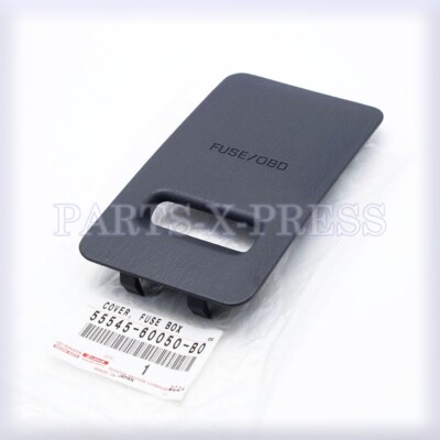 GENUINE OEM LEXUS LX450 TOYOTA LAND CRUISER FUSE BOX OPENING COVER