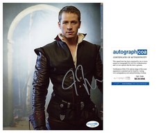 Josh Dallas ‘Once Upon A Time’ Signed Autograph 8x10 Photo Prince Charming ACOA