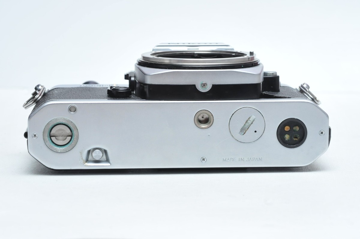 【完動品】 Nikon ニコン FE2 ボディ フィルムカメラ バイセル公式】【在庫一掃】 ニコン Nikon FE2 ボディ
