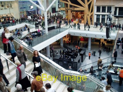 Foto 6x4 Westfield Einkaufszentrum am Eröffnungstag. Hammersmith c2008