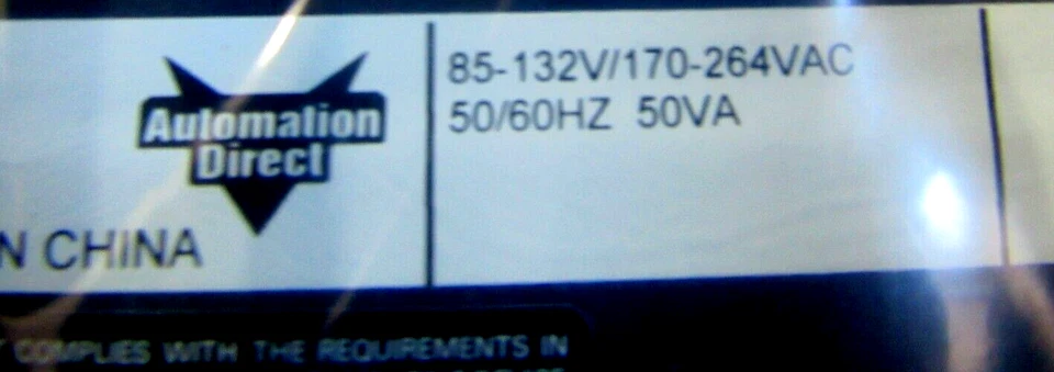 NEW AUTOMATION DIRECT D4-454 CPU MODULE 50/60HZ 50VA D4454 - Image 3 of 3