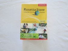 Rosetta Stone Version 3 German Professional Edition SEALED NEW